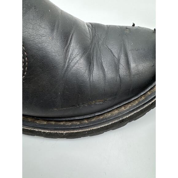 Harley Davidson Stratus 95143 Mens Sz 9.5Black Harness Biker Boots Motorcycle - Picture 5 of 9